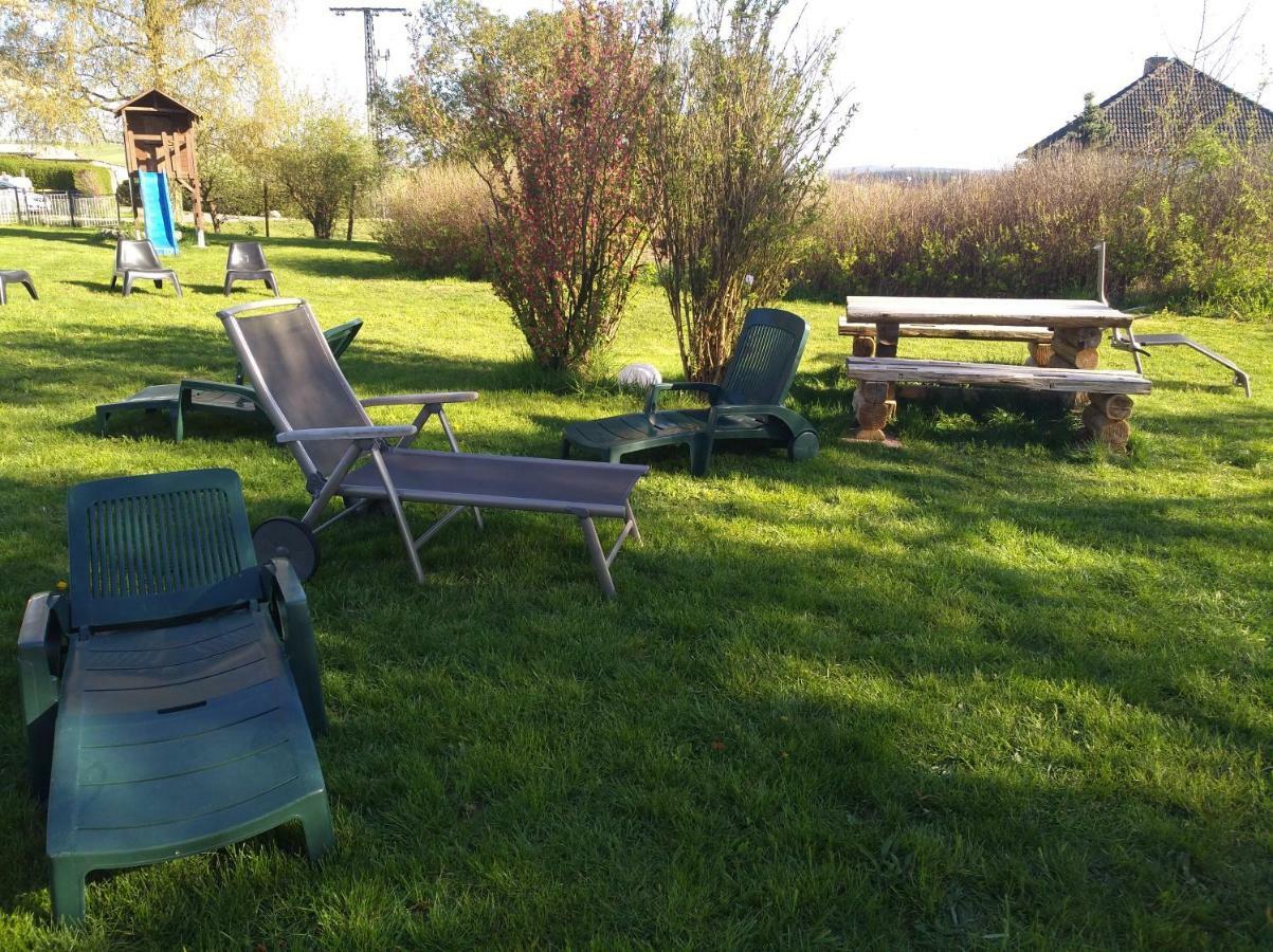 Das Haus Am Teich Gross Grabow Bagian luar foto