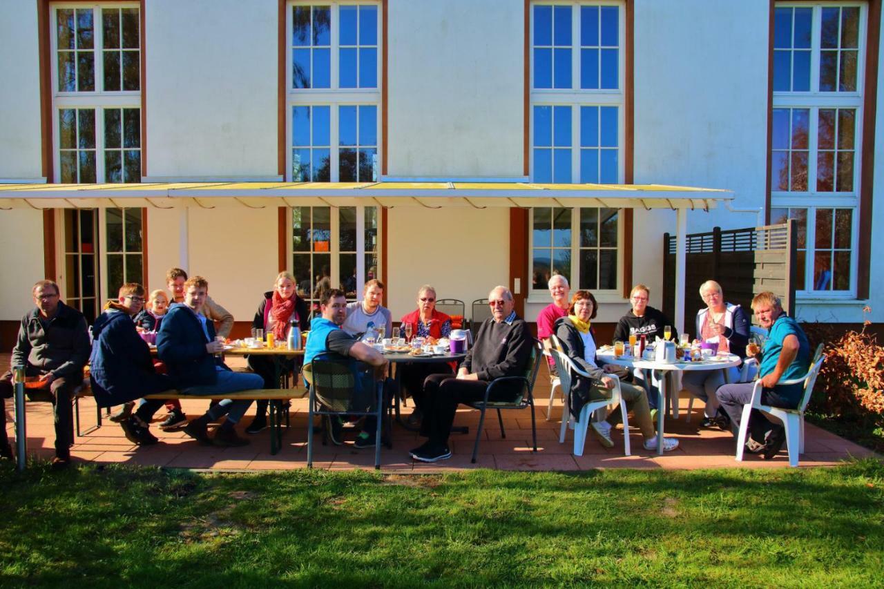Das Haus Am Teich Gross Grabow Bagian luar foto